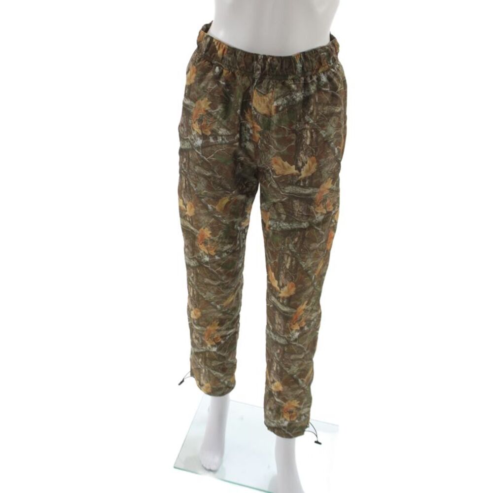 Palm Angels Unisex Jogger Pants Camo Brown Polyamide Size XS